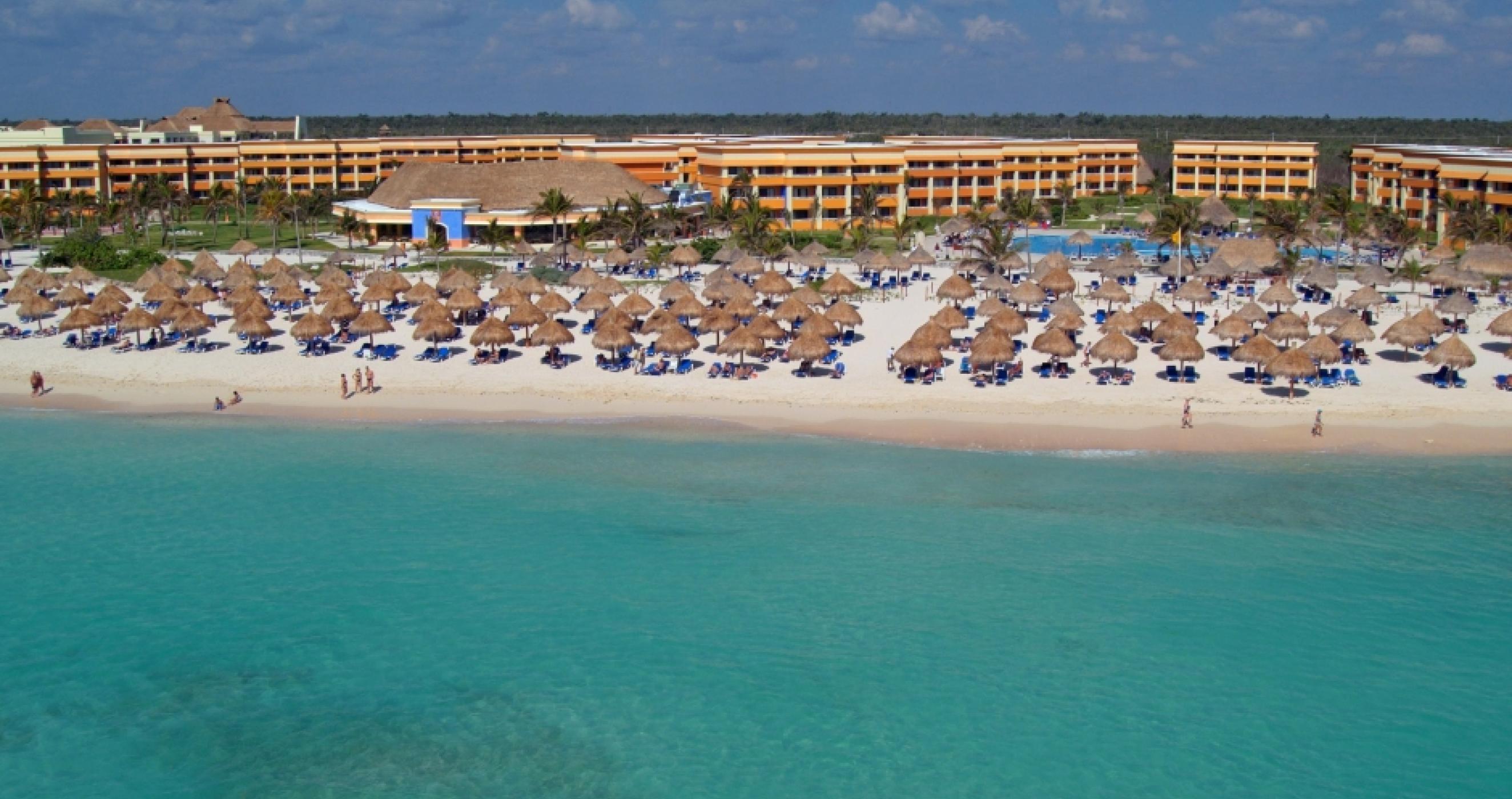 grand bahia principe tulum from airport